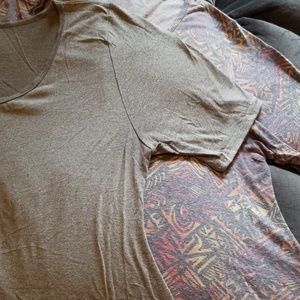 Lot of two Large Lularoe tops